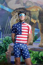 The Patriot Cycling Bib Shorts by Corbah corbah