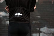 Tuxedo Long Sleeve Cycling Jersey corbah