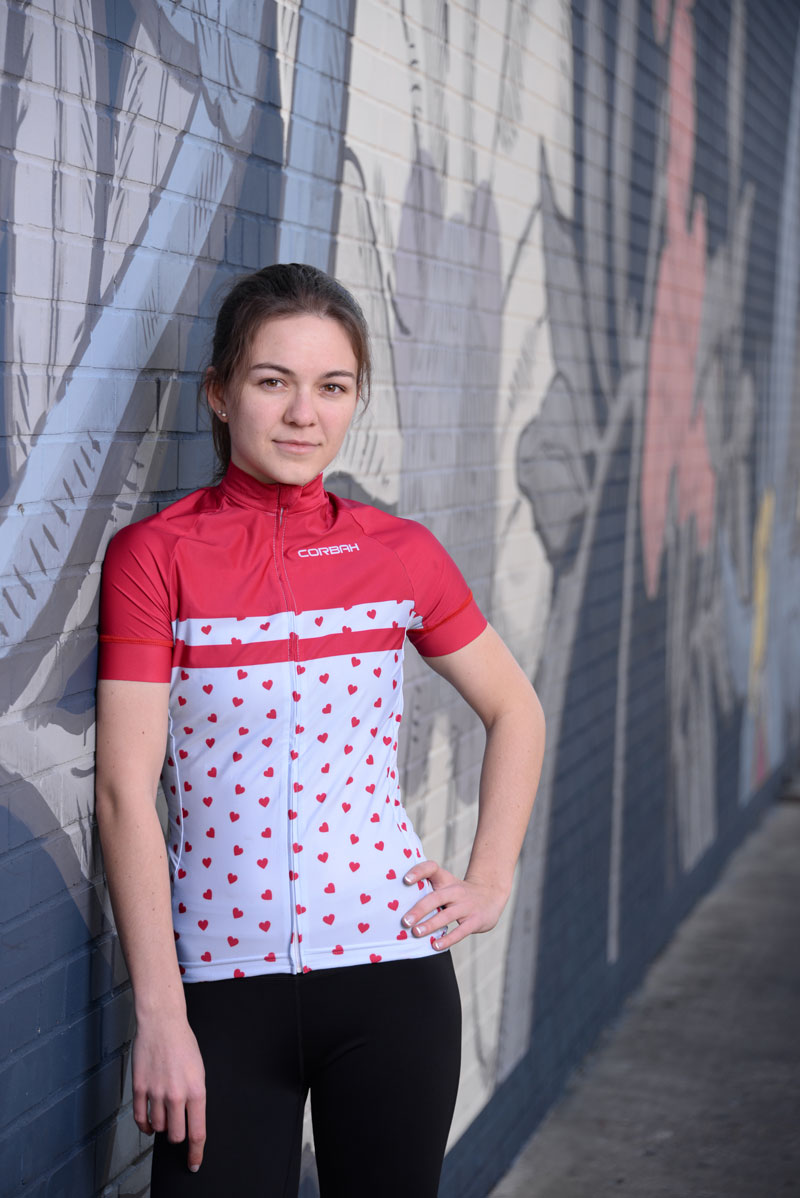 Women's Sweetheart By The Numbers Jersey Corbah