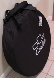 Corbah Padded Double Wheel Bag corbah