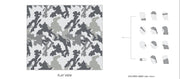 Winter Camo Neck Gaiter Corbah