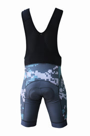 The Weekend Warrior Digital Camo Bib Shorts corbah