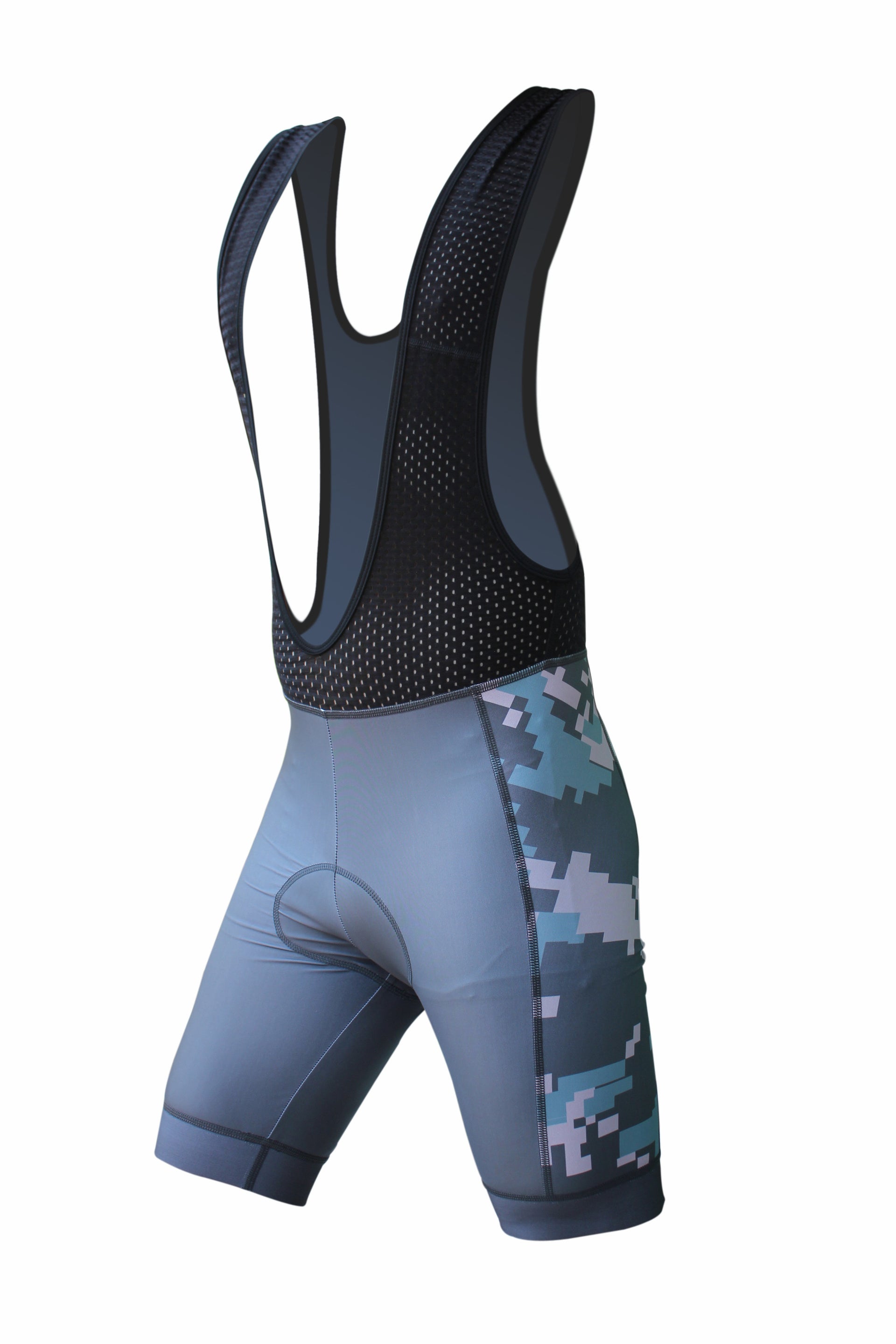 The Weekend Warrior Digital Camo Bib Shorts corbah