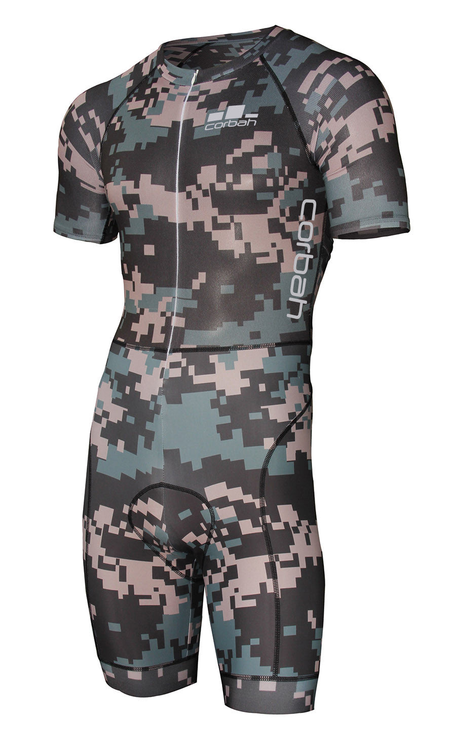 The Weekend Warrior Digital Camo XC Cycling Racesuit corbah