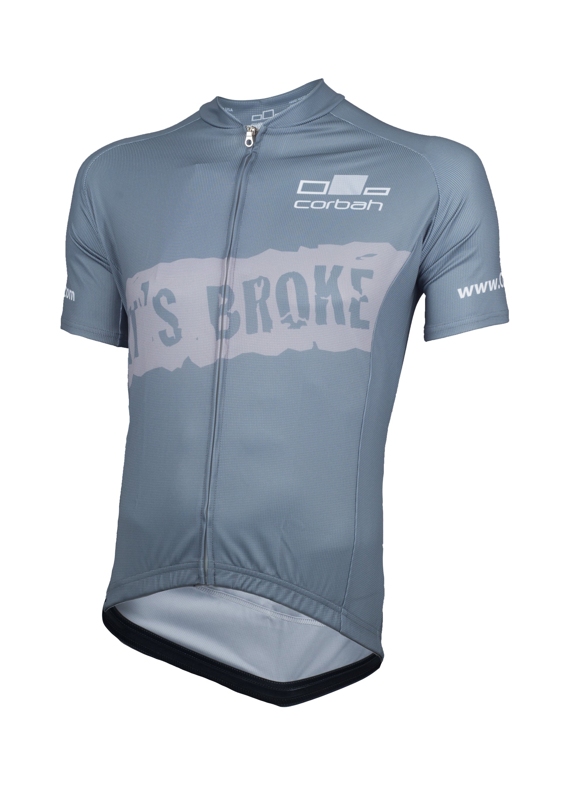 If It Ain't Fixed, It's Broke Cycling Jersey corbah