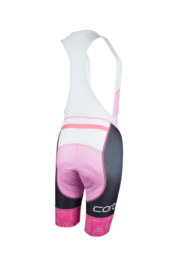 Owlery Women's Season One Cycling Bib Shorts corbah