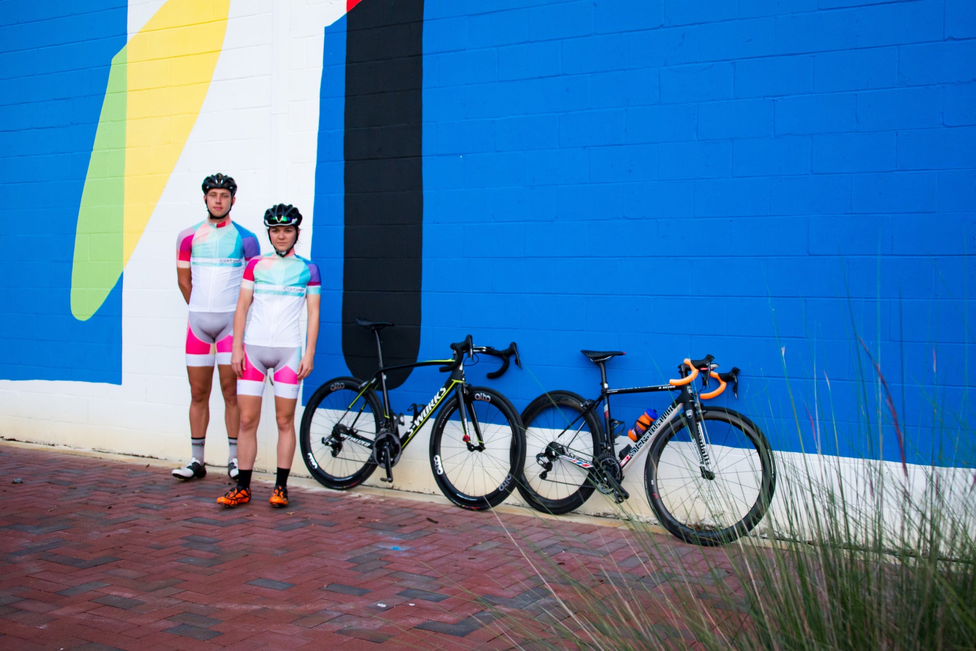 Stained Glass Women's Season One Cycling Bib Shorts corbah