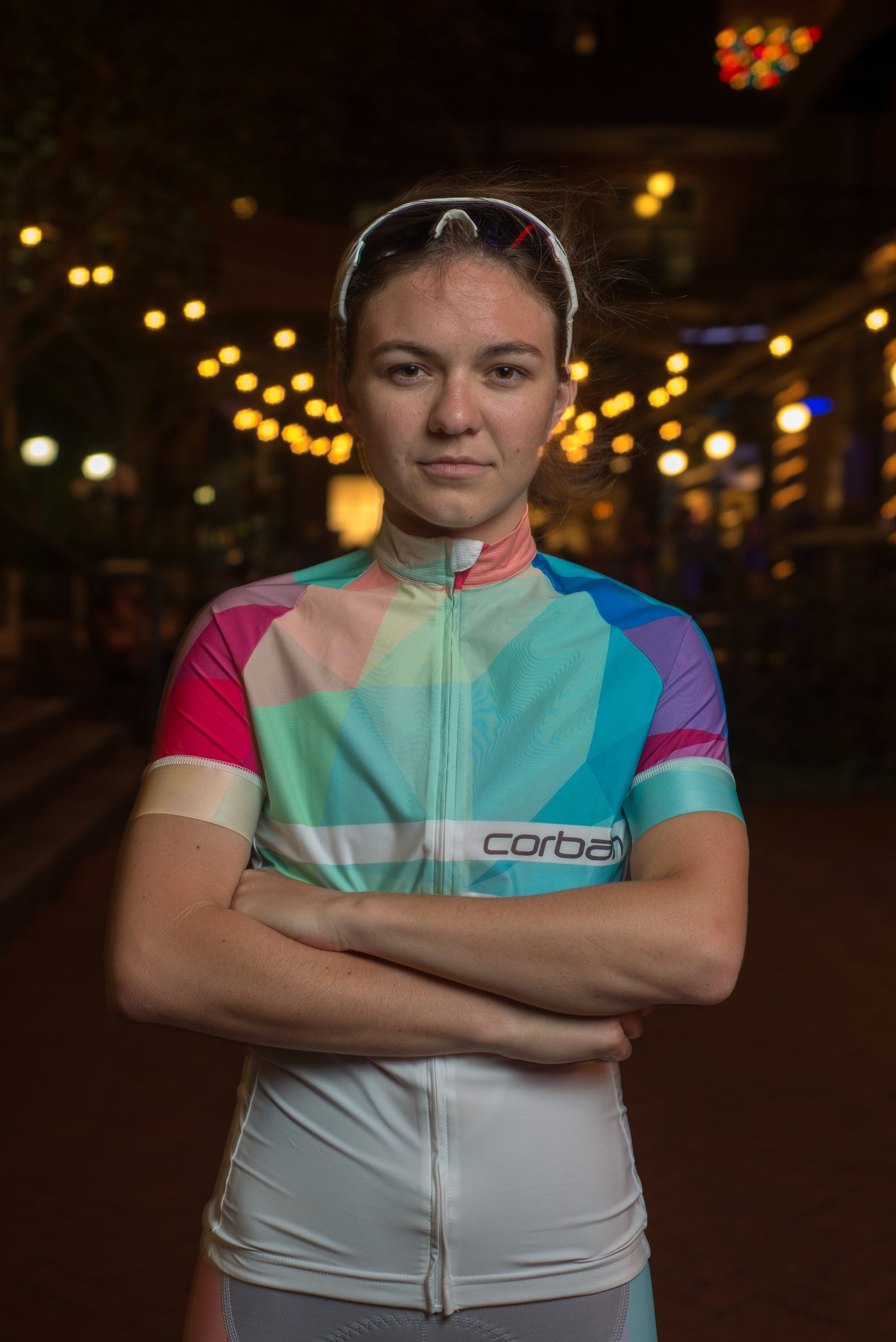 Stained Glass Women's Season One Jersey Corbah