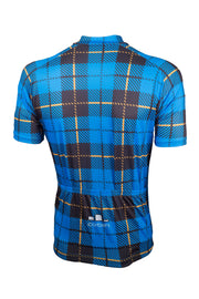 The Scotsman Tartan Cycling Jersey corbah