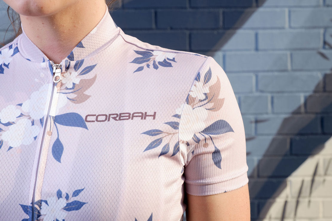 Women's Some Her Mauve Short Sleeve Jersey Corbah