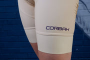 Women's Some Her Yellow Bib Shorts Corbah