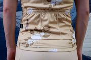Women's Some Her Yellow Bib Shorts Corbah