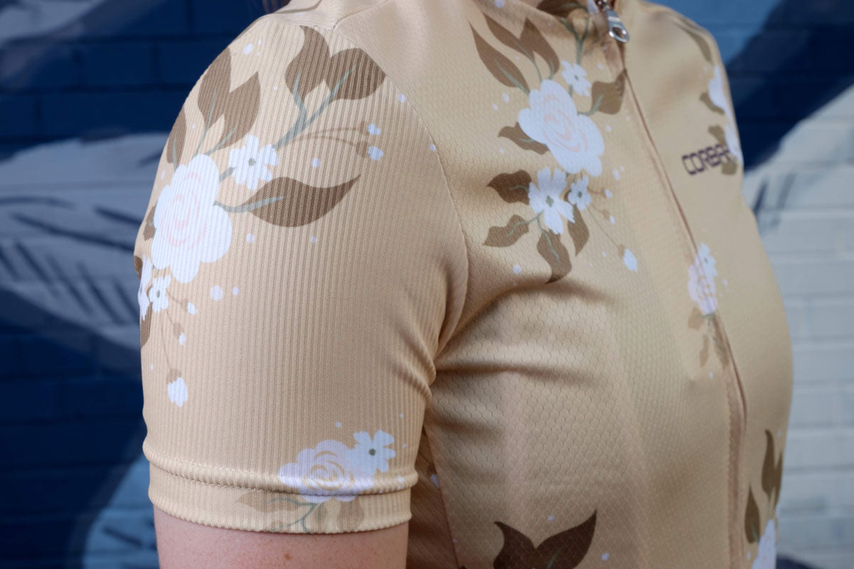 Women's Some Her Yellow Short Sleeve Jersey Corbah
