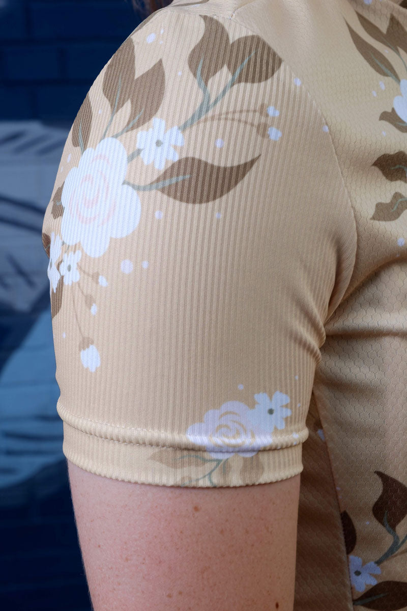 Women's Some Her Yellow Short Sleeve Jersey Corbah