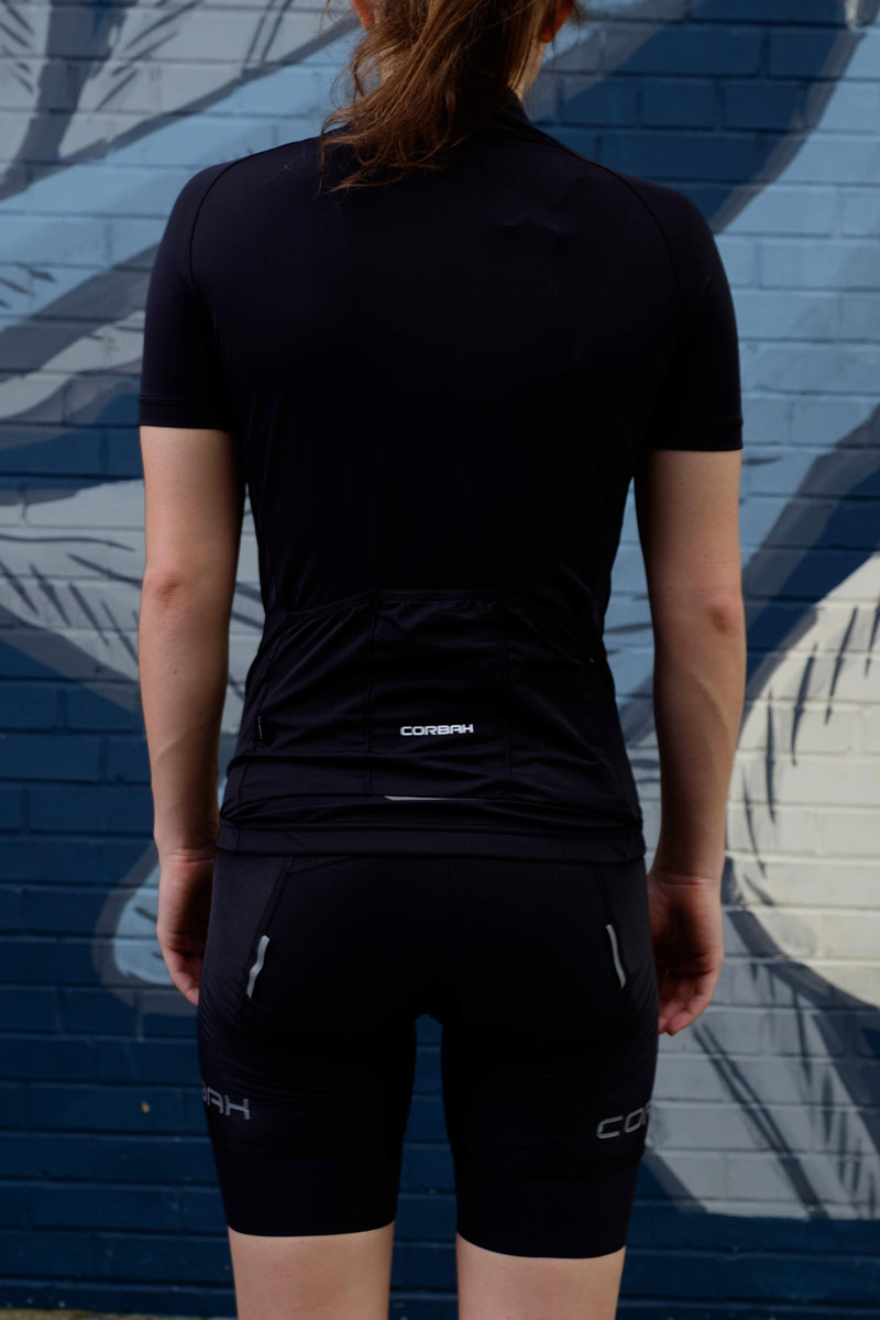 Women's Classics Midnight Black Jersey Corbah