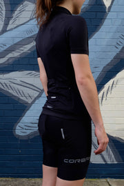 Women's Classics Midnight Black Jersey Corbah