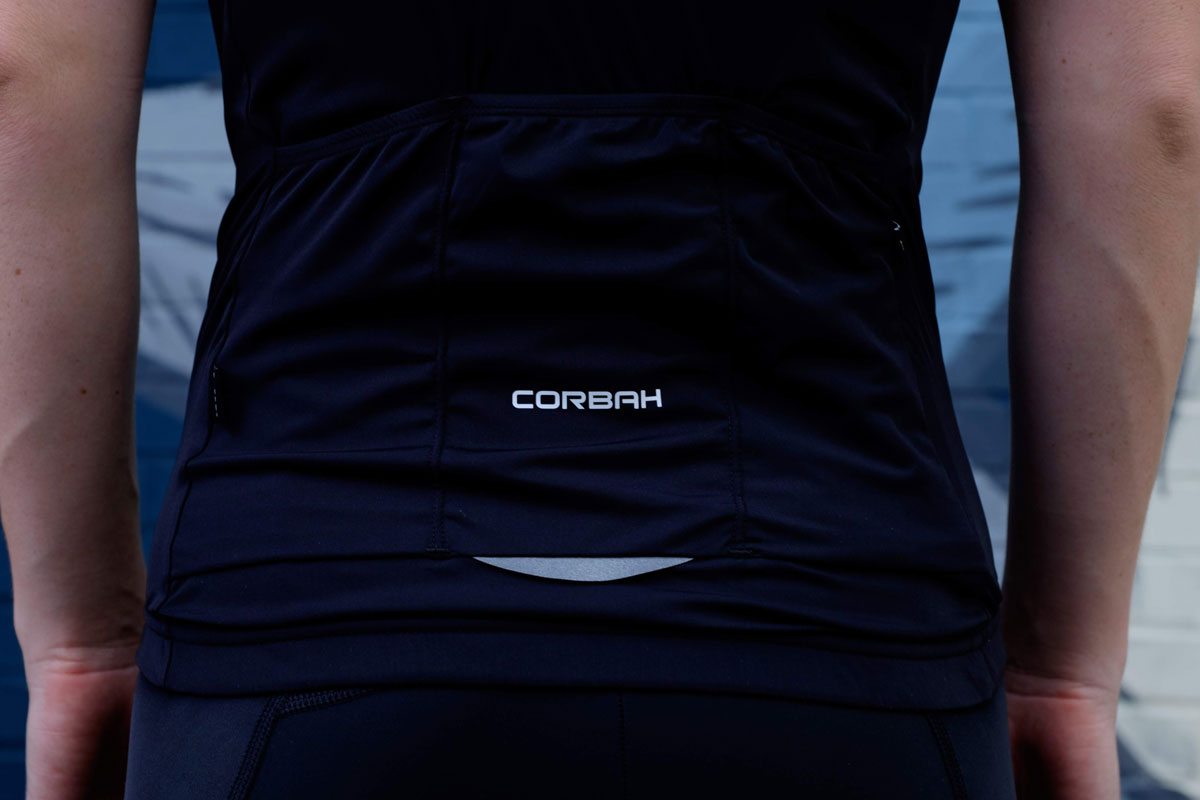Women's Classics Midnight Black Jersey Corbah