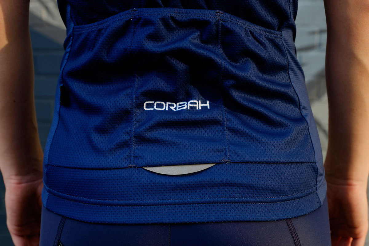 Women's Classics Deep Blue Jersey Corbah