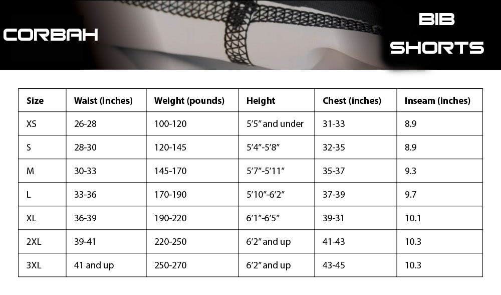 The Patriot Cycling Bib Shorts by Corbah corbah