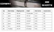 The Weekend Warrior Digital Camo Bib Shorts corbah