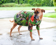 Doggy Pineapple Short Sleeve Cycling Jersey corbah