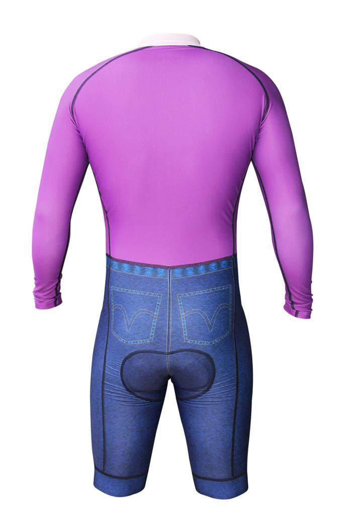 Hipster Cycling Skinsuit corbah