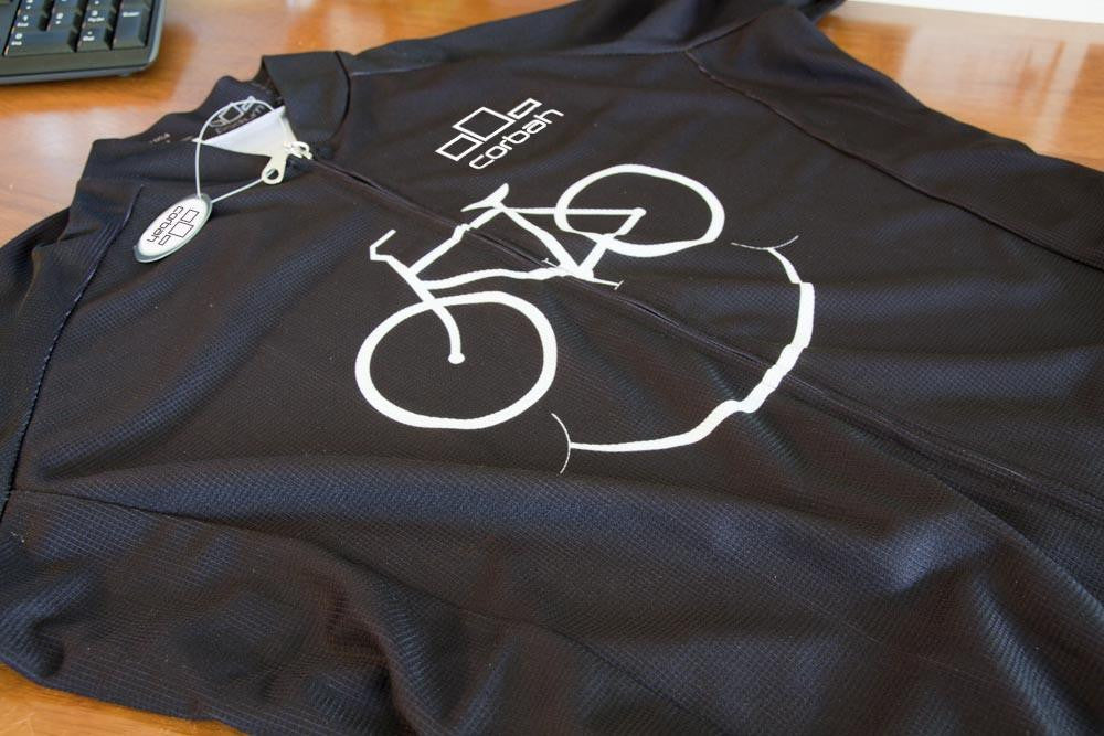 Bicycle Face Cycling Jersey corbah