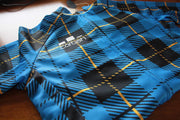 The Scotsman Tartan Cycling Jersey corbah