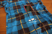 The Scotsman Tartan Cycling Jersey corbah