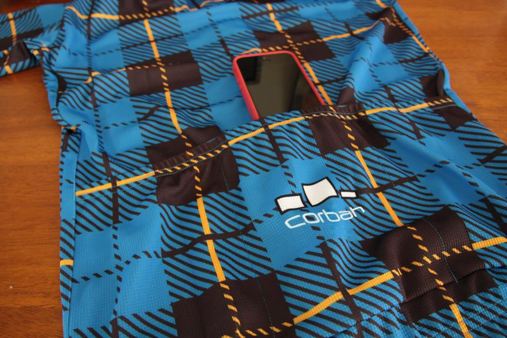 The Scotsman Tartan Cycling Jersey corbah
