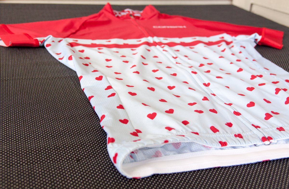 Women's Sweetheart By The Numbers Jersey Corbah