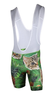 Kitty Pineapple Bib Shorts corbah