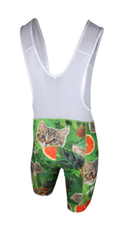 Kitty Pineapple Bib Shorts corbah