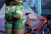 Kitty Pineapple Bib Shorts corbah