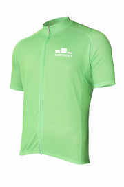 Corbah Solid Green Cycling Jersey corbah