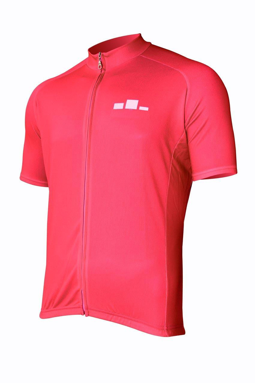 Corbah Solid Red Cycling Jersey corbah