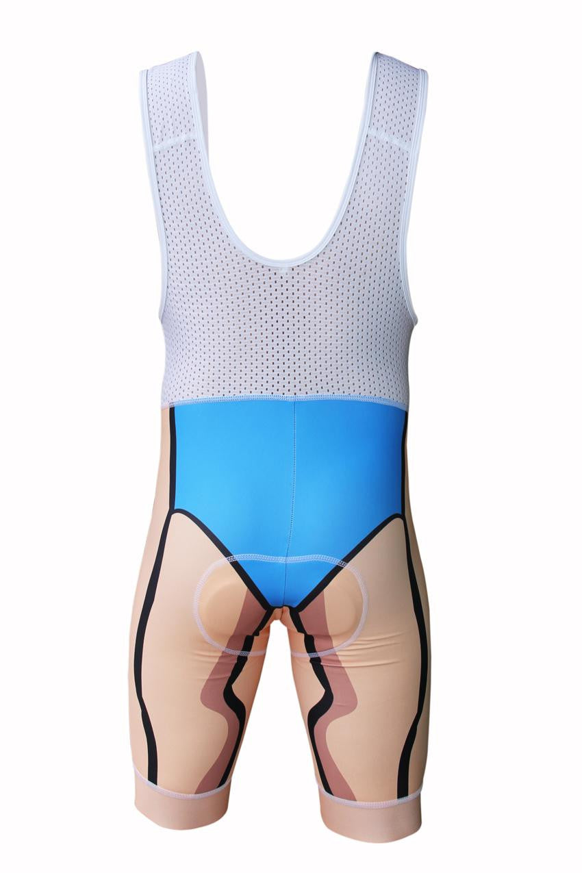 Muscle Man Bib Shorts corbah