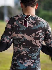 The Weekend Warrior Digital Camo XC Cycling Racesuit corbah