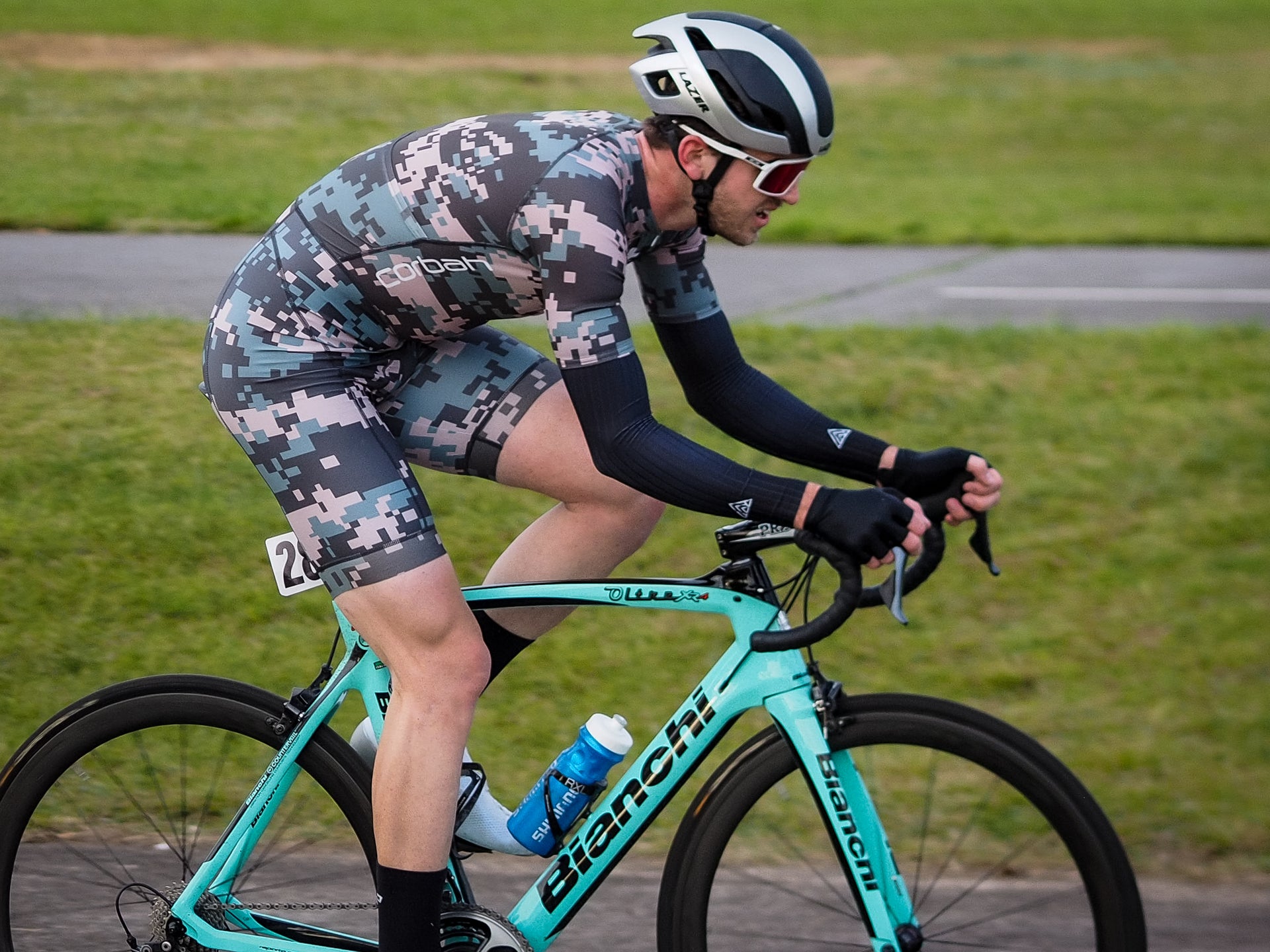 The Weekend Warrior Digital Camo XC Cycling Racesuit corbah