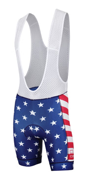 The Patriot Cycling Bib Shorts by Corbah corbah