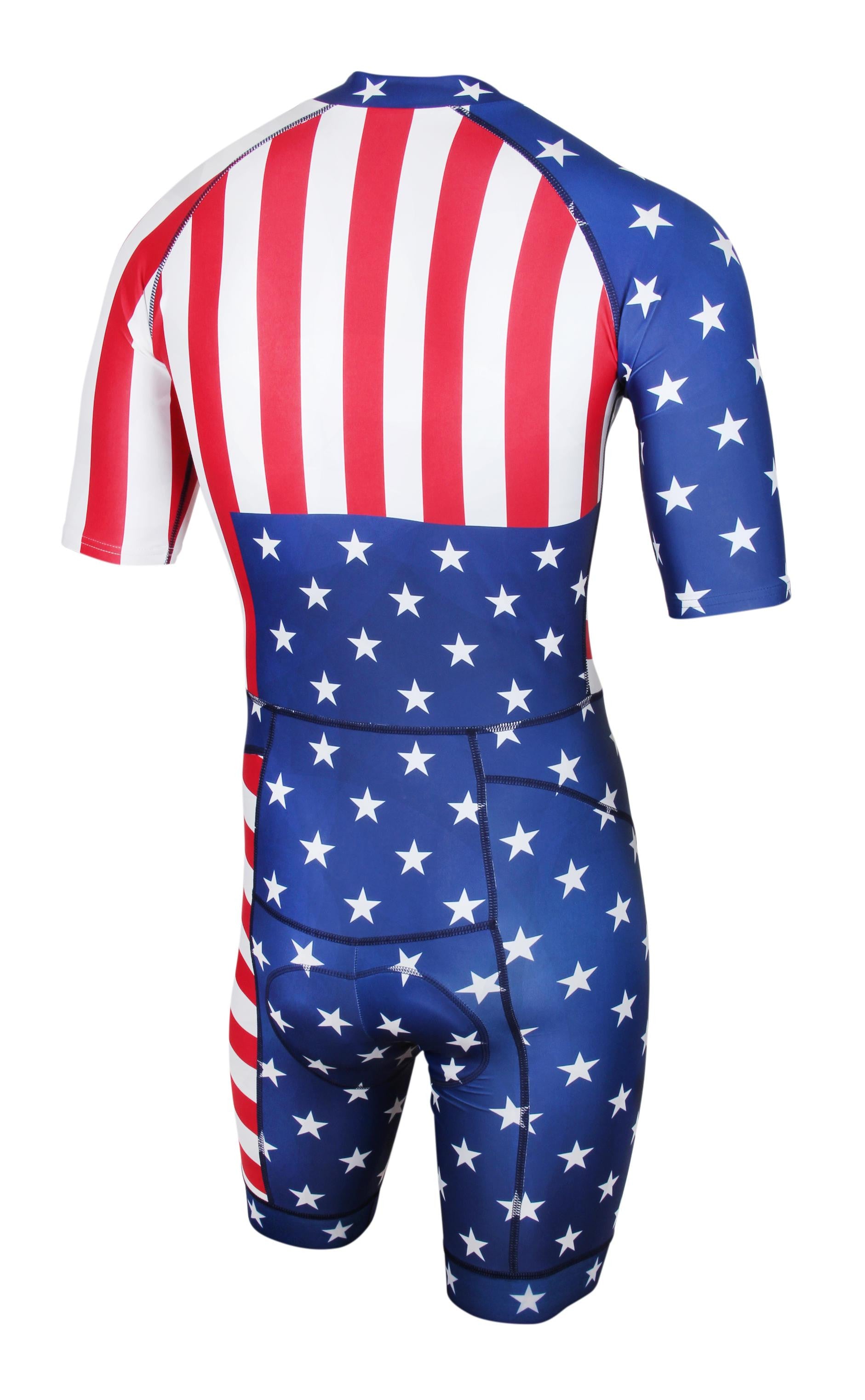 The Patriot Cycling Skinsuit by Corbah corbah