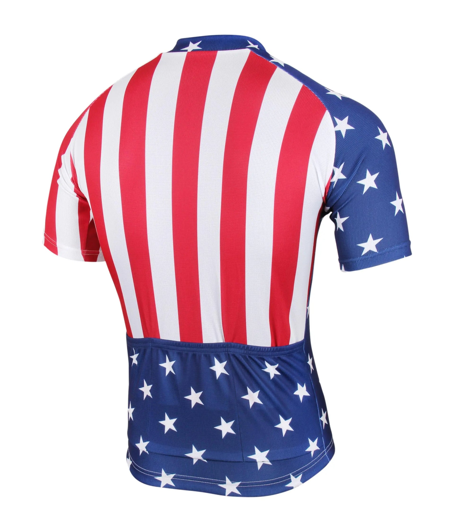 The Patriot American Flag Cycling Jersey corbah
