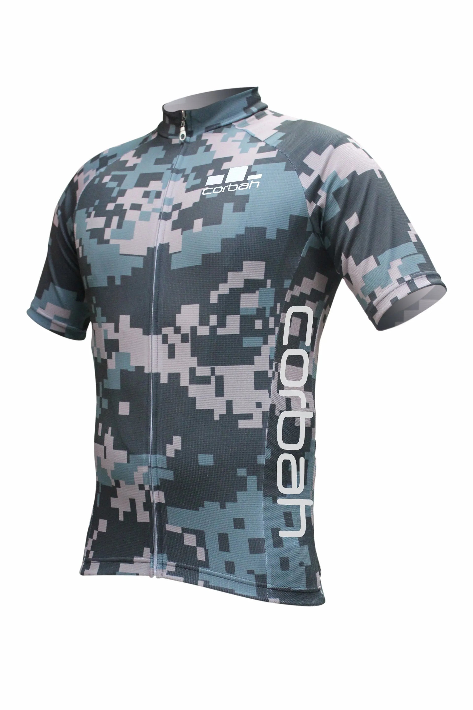 The Weekend Warrior Digital Camo Cycling Jersey corbah