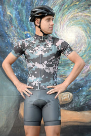 The Weekend Warrior Digital Camo Cycling Jersey corbah