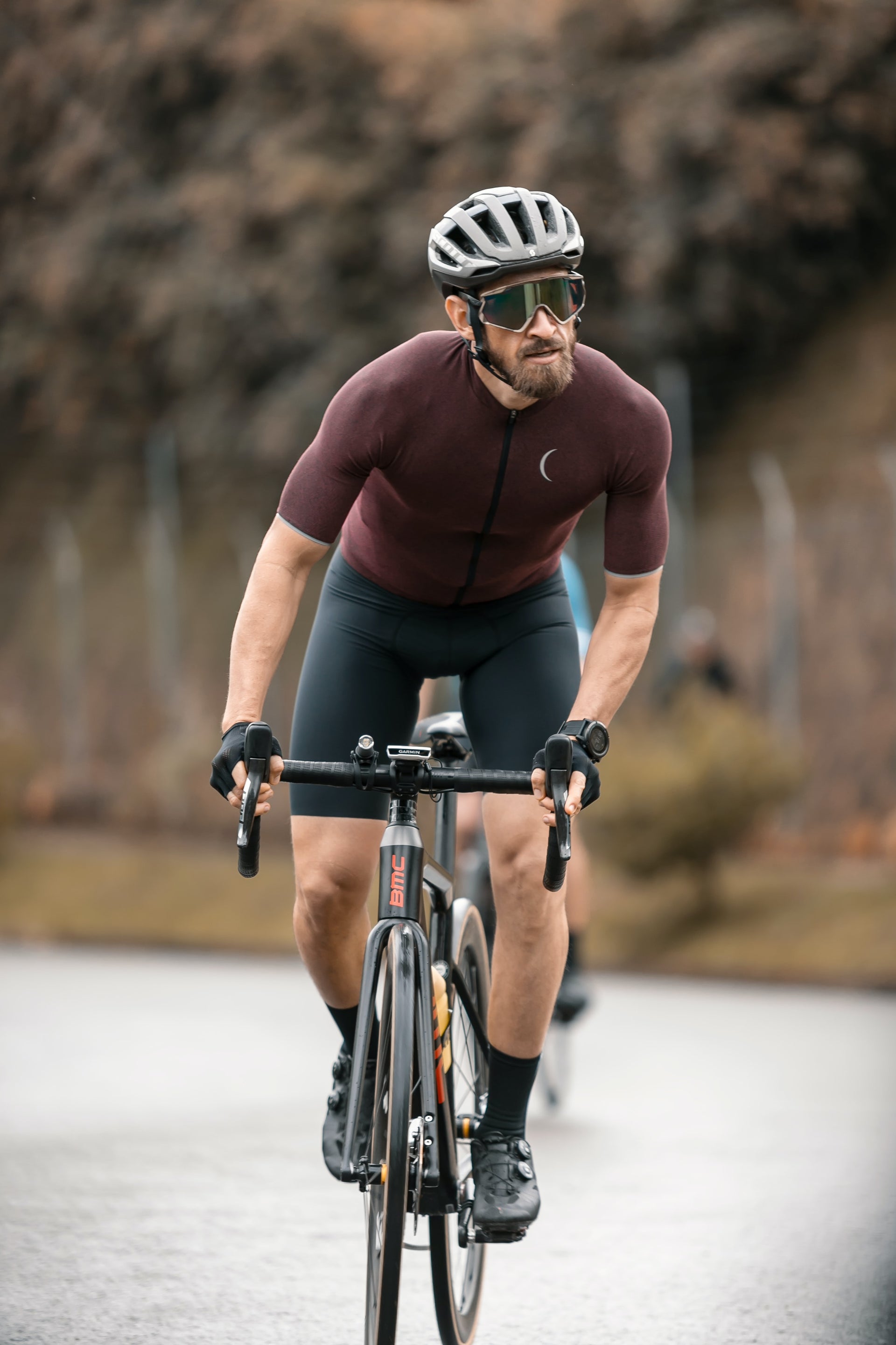 Men's Long Sleeve Custom Cycling Jersey, Ascent