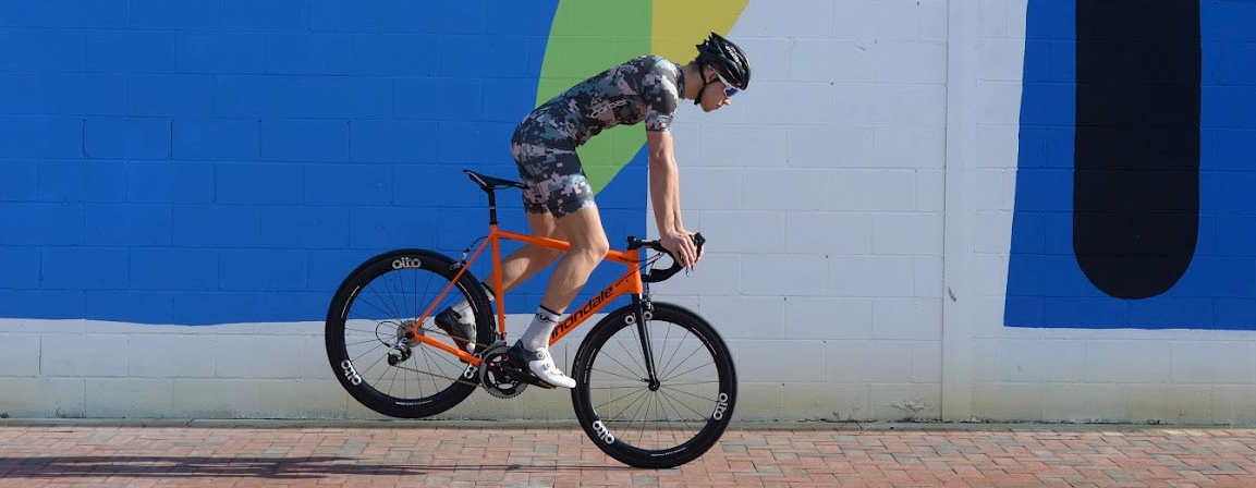Cycling Commando Weekend Warrior Camo Cycling Kit