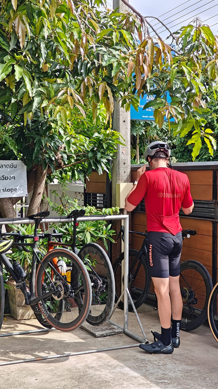 Corbah RedRide Short Sleeve Jersey