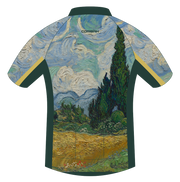 Cypress jersey back with the painting continuing across the rear pockets.