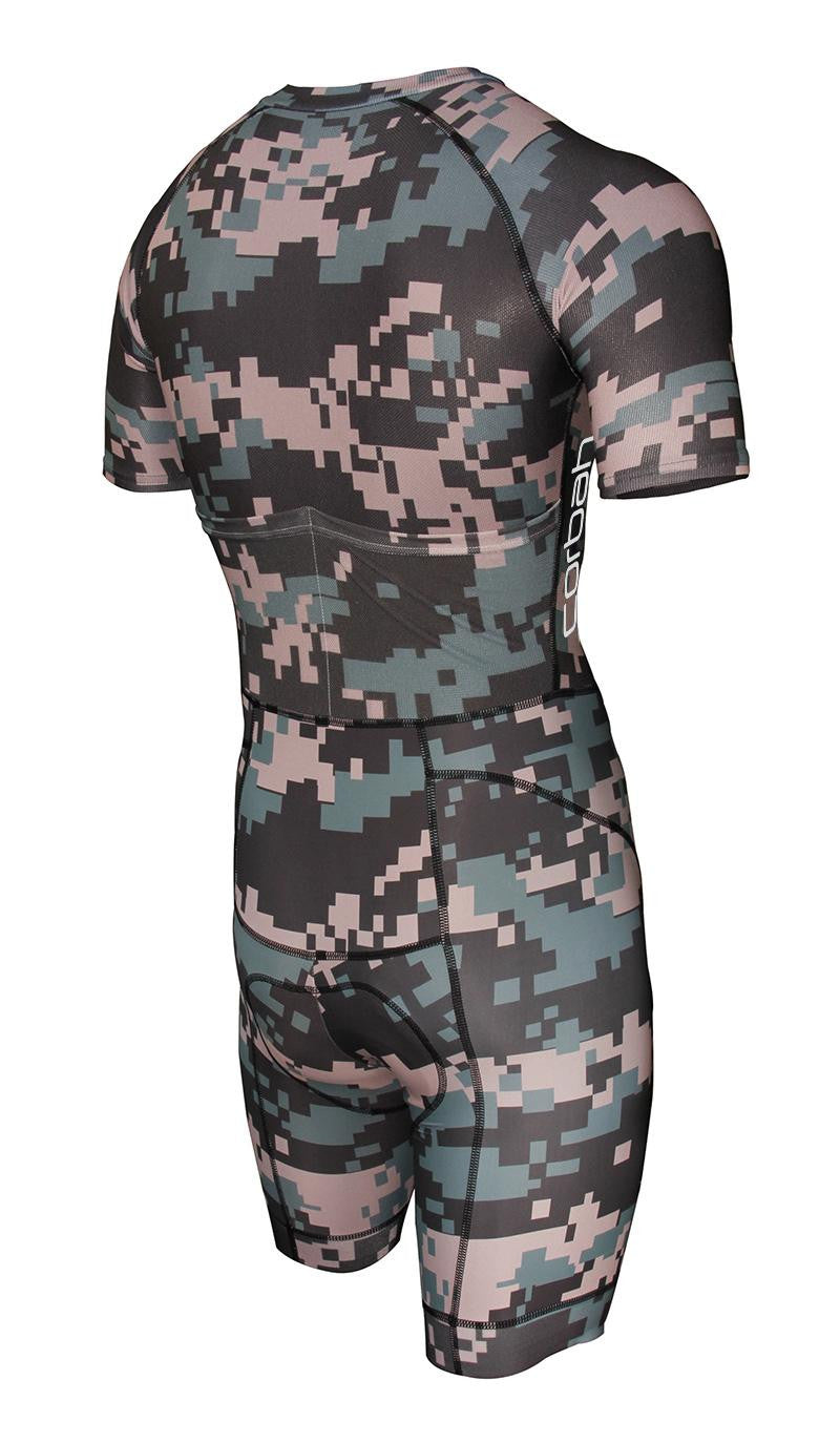 The Weekend Warrior Digital Camo XC Cycling Racesuit