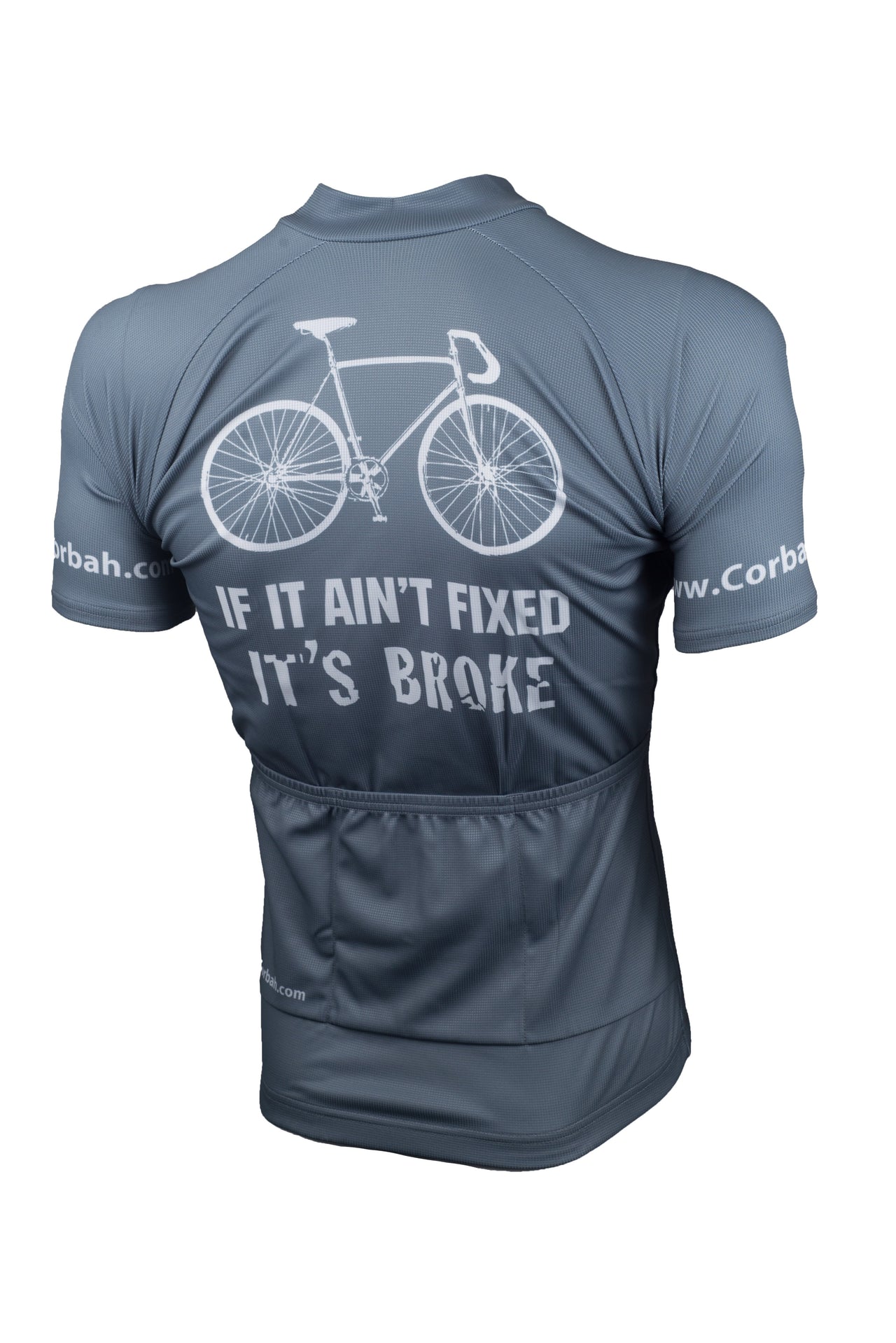 If It Ain't Fixed, It's Broke Cycling Jersey corbah